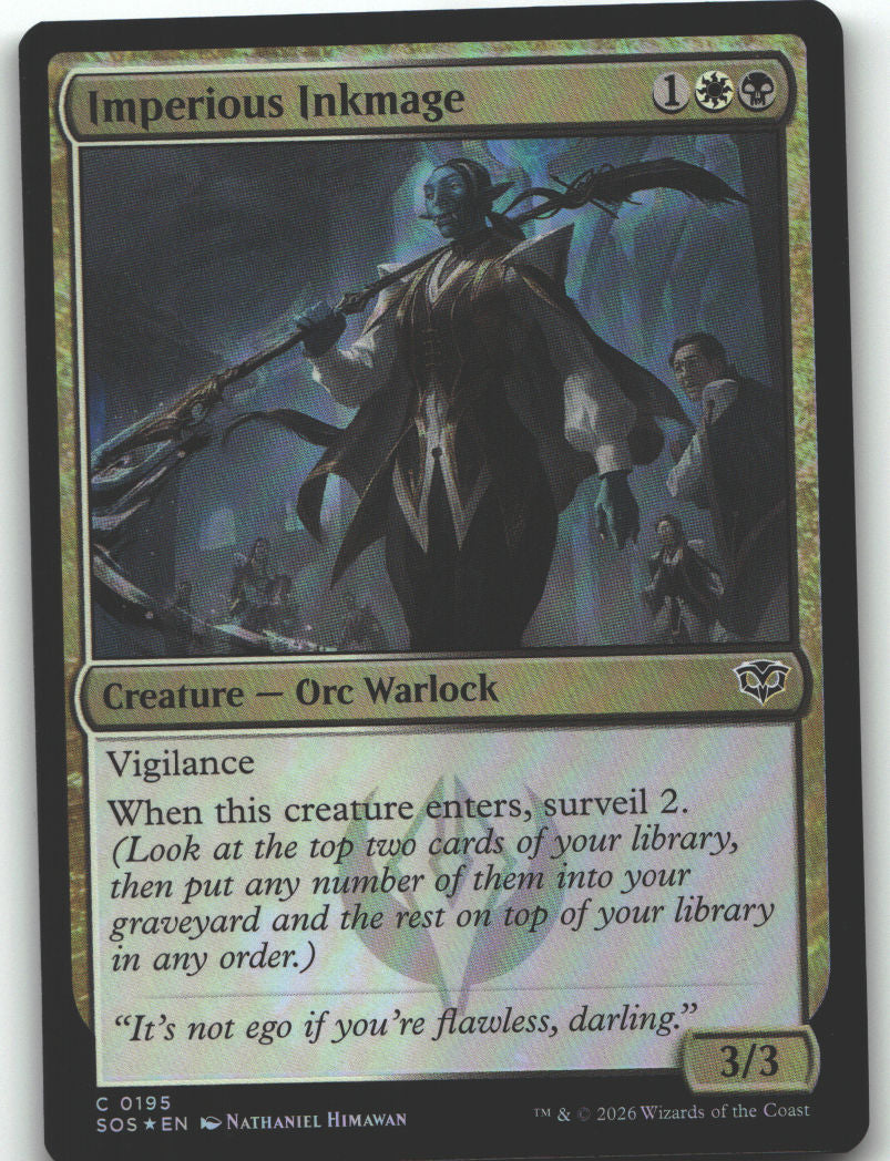 Imperious Inkmage
