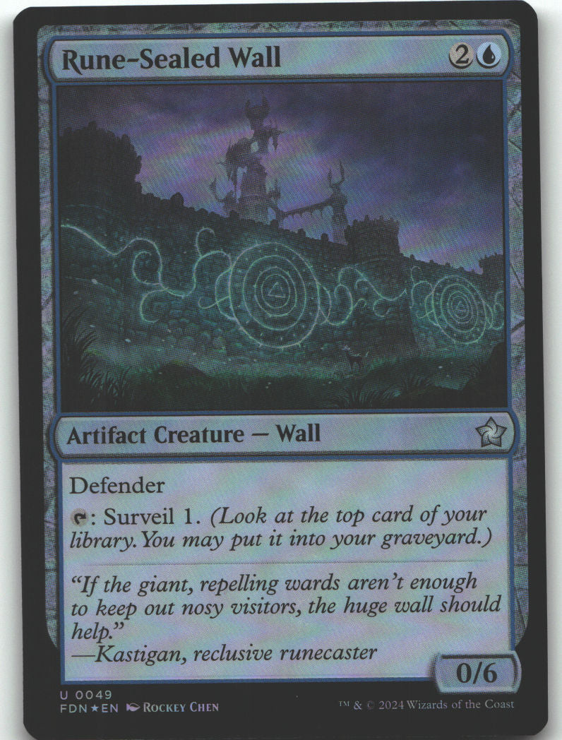 Rune-Sealed Wall (0049)