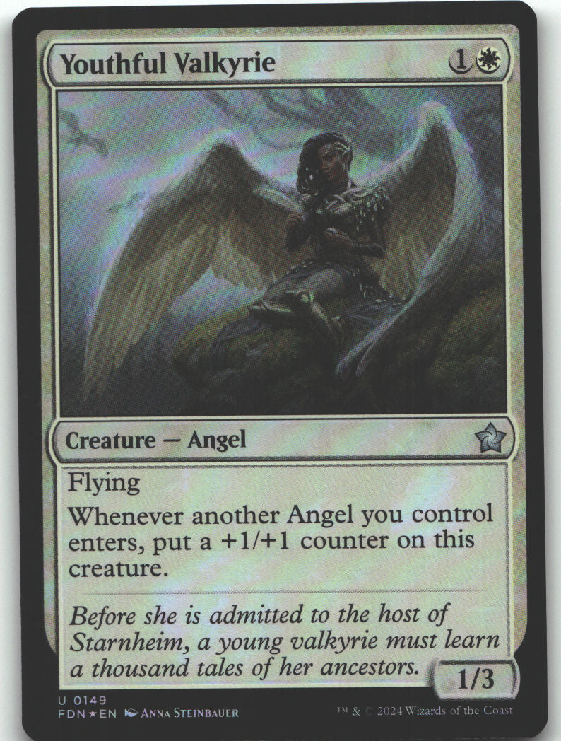 Youthful Valkyrie