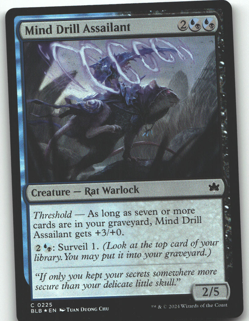 Mind Drill Assailant