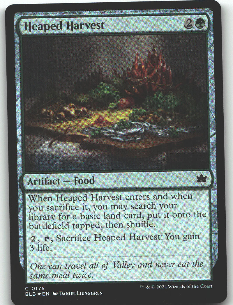 Heaped Harvest