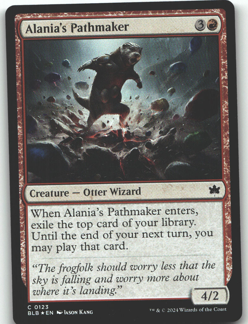 Alania's Pathmaker