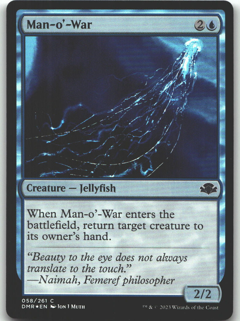 Man-o'-War
