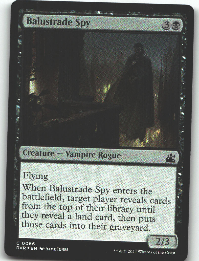 Balustrade Spy
