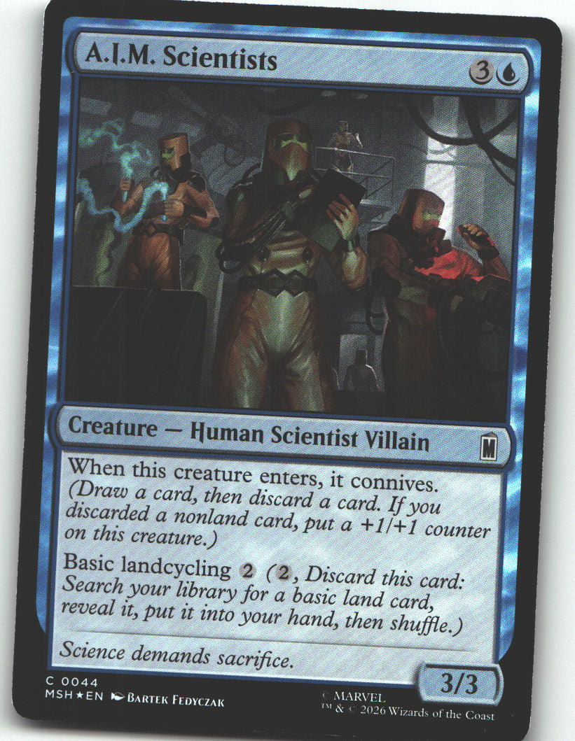 A.I.M. Scientists