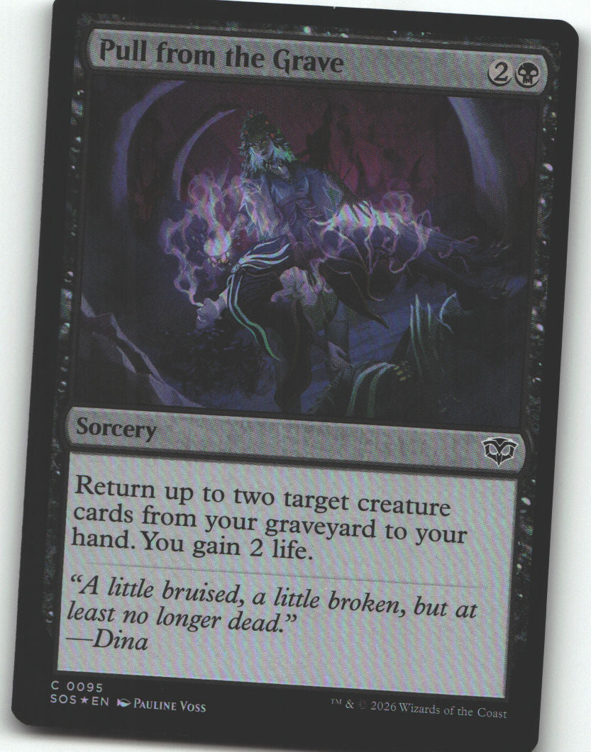 Pull from the Grave