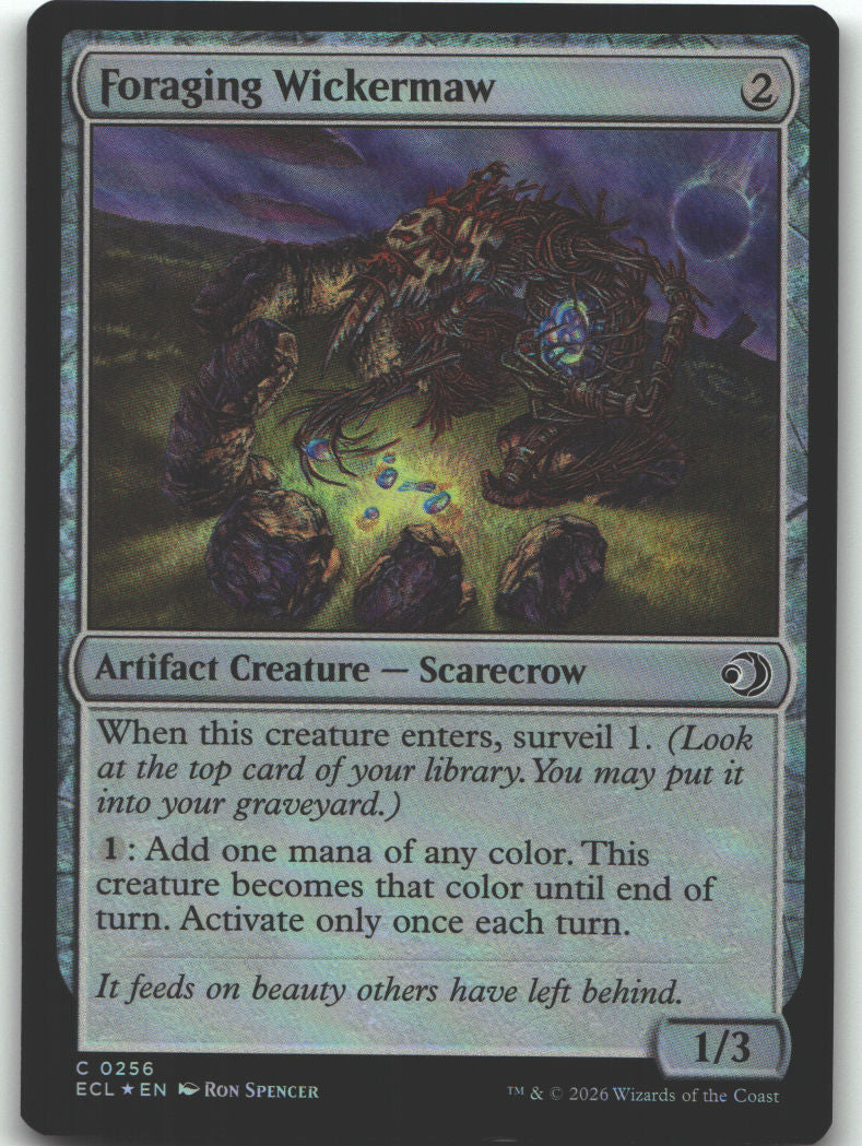 Foraging Wickermaw