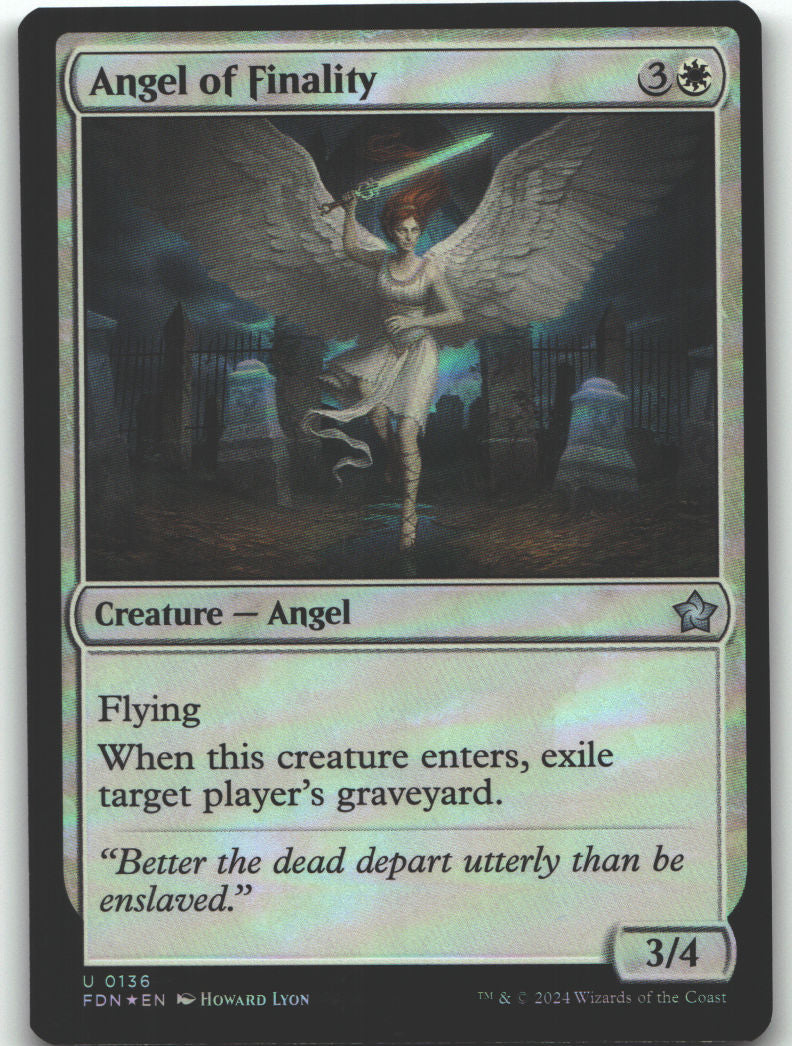 Angel of Finality