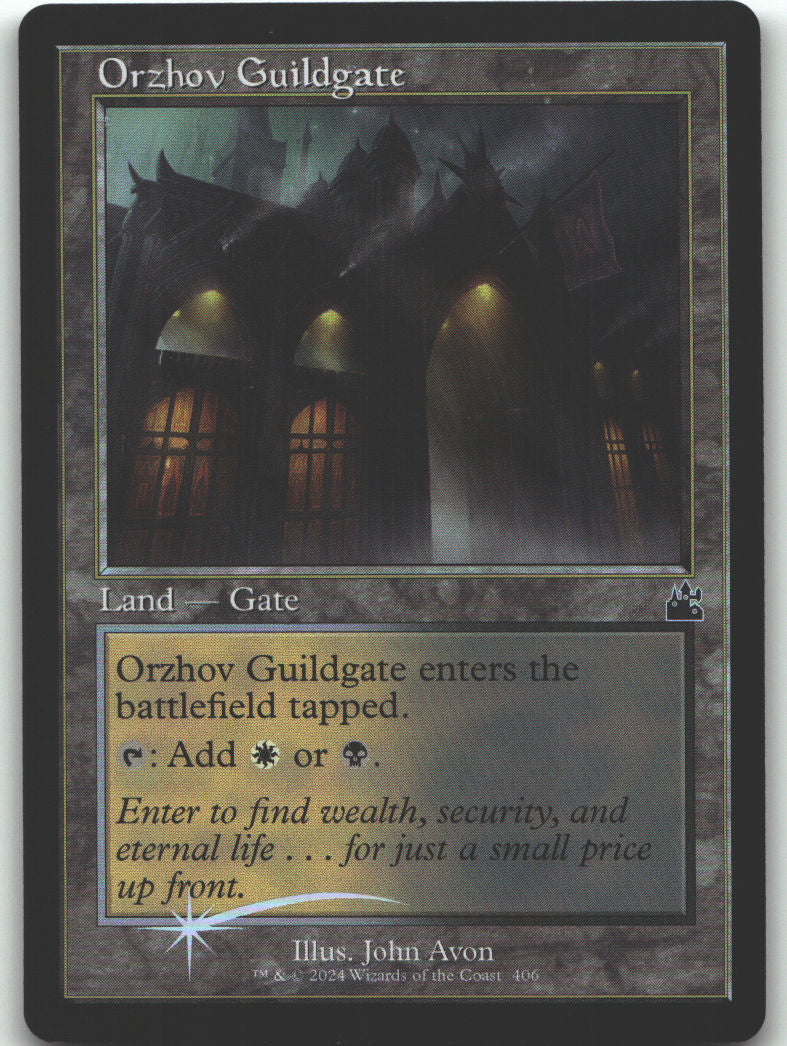 Orzhov Guildgate (Retro Frame)
