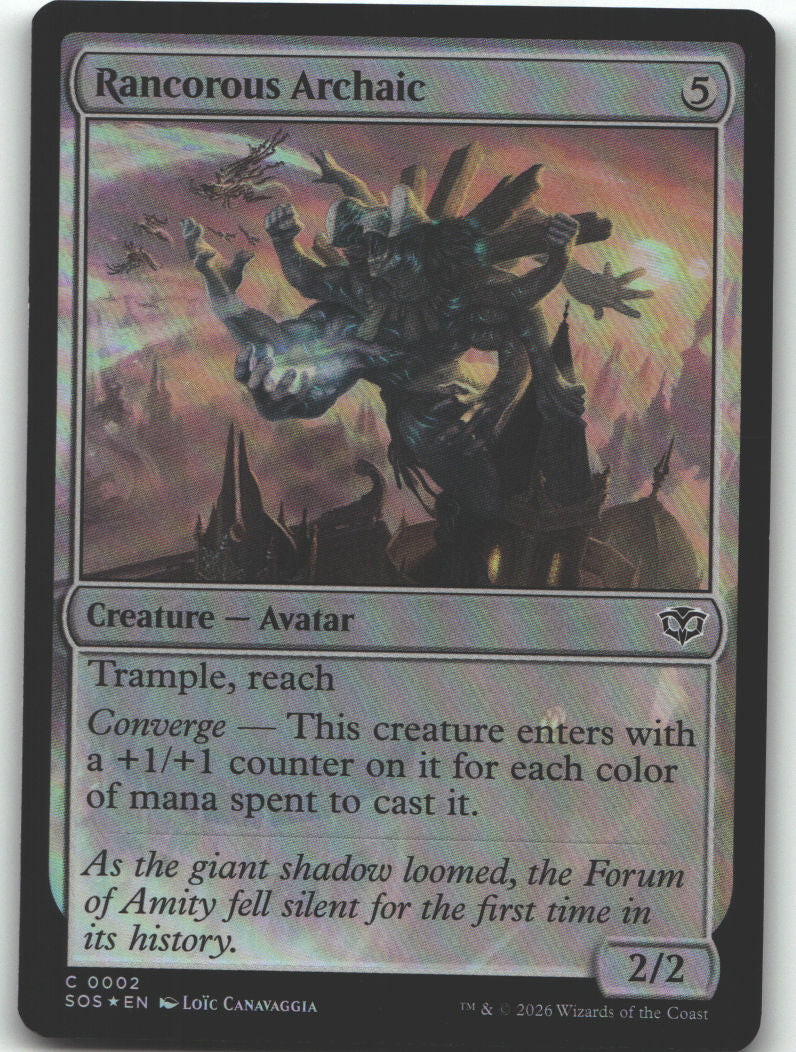 Rancorous Archaic