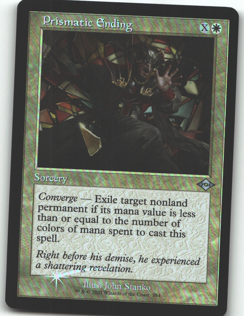 Prismatic Ending (Retro Frame)