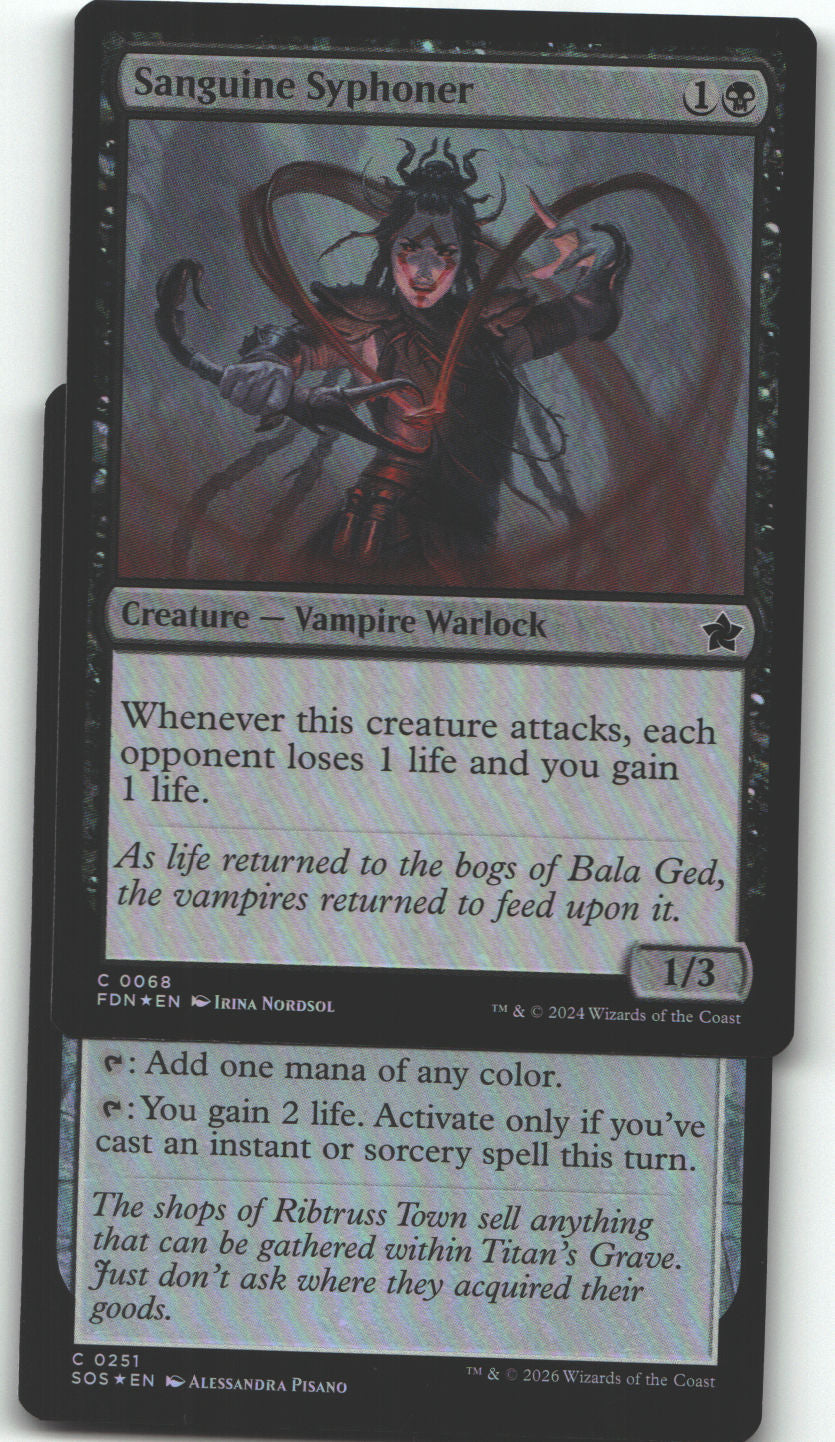 Sanguine Syphoner