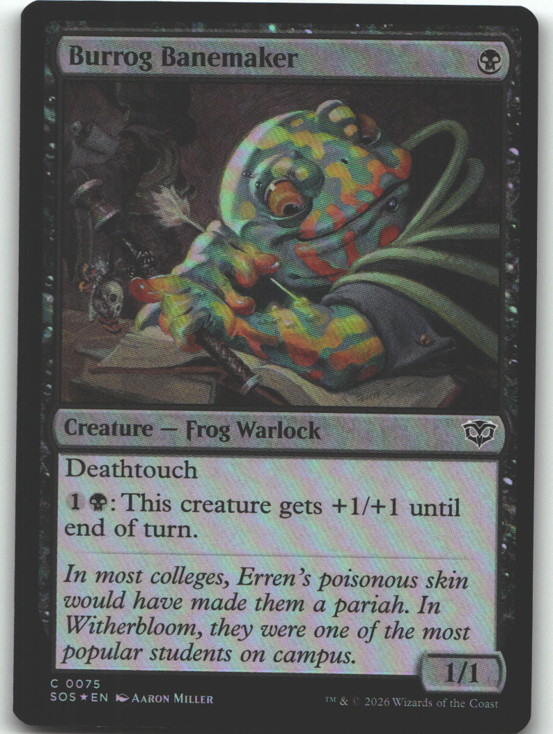 Burrog Banemaker