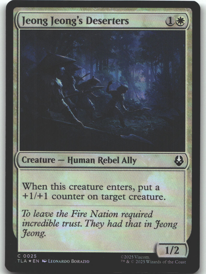 Jeong Jeong's Deserters