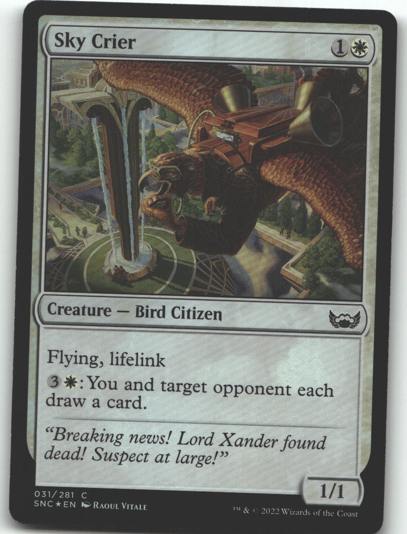 Sky Crier