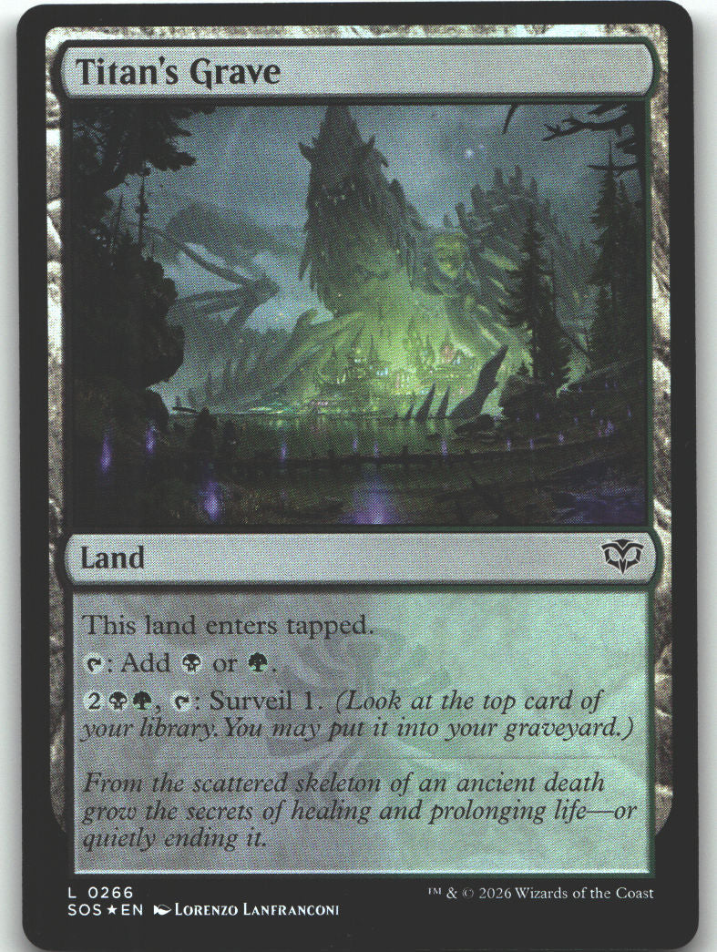 Titan's Grave