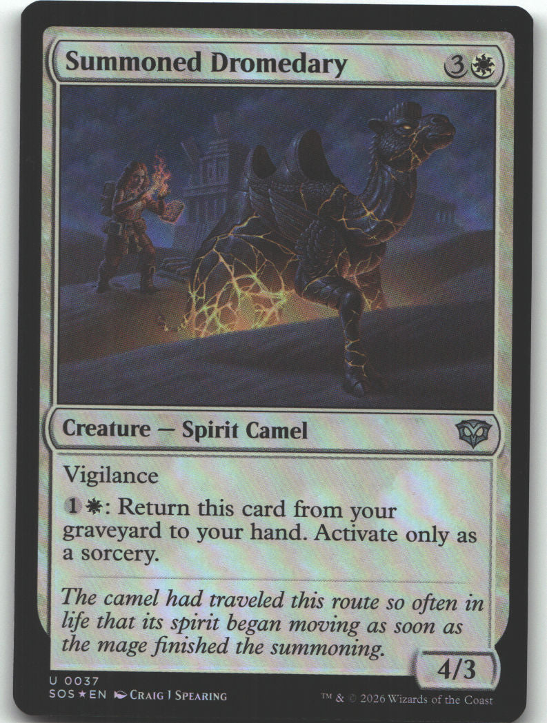 Summoned Dromedary