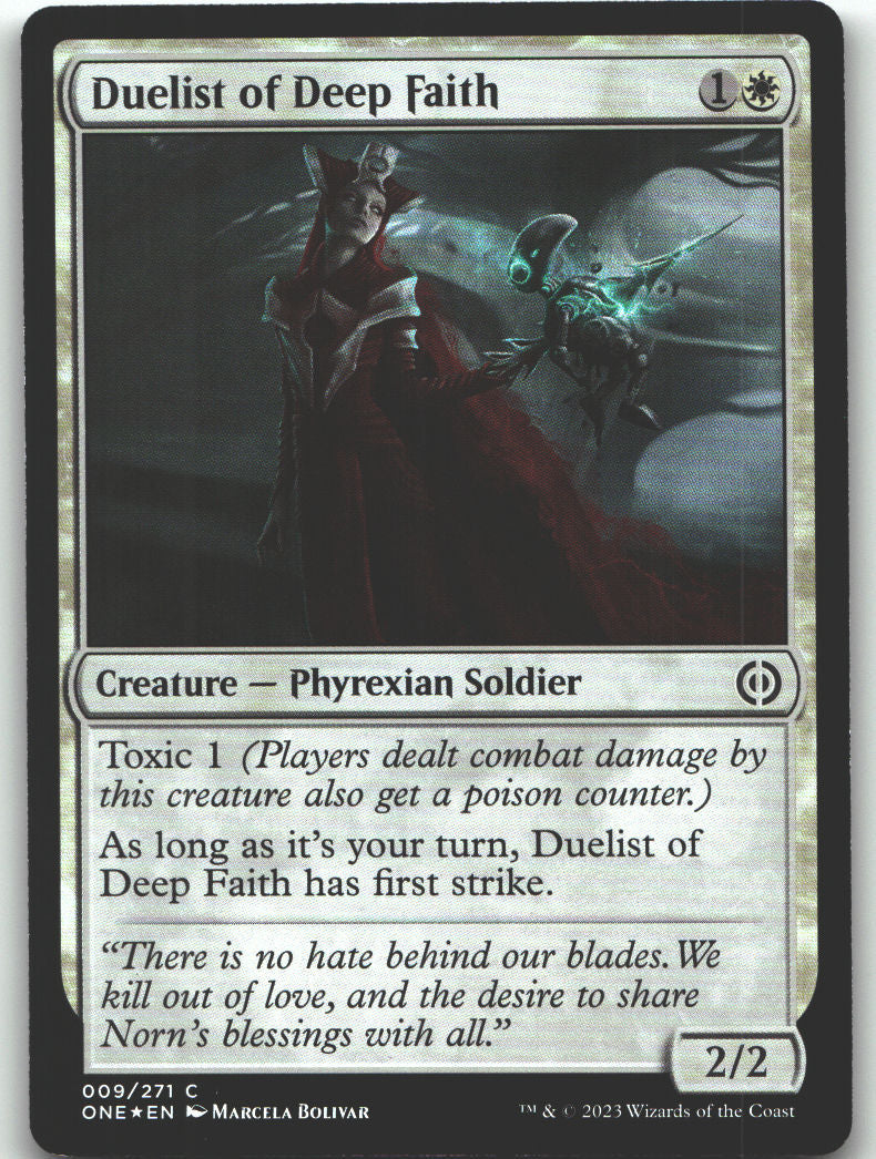 Duelist of Deep Faith