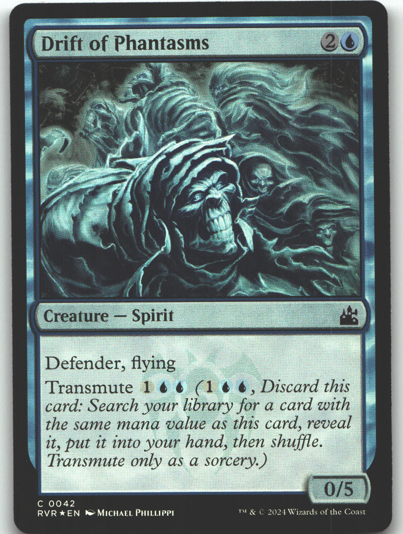 Drift of Phantasms