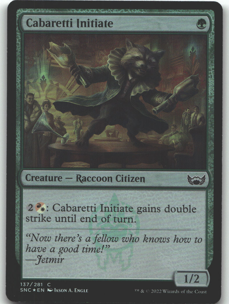 Cabaretti Initiate