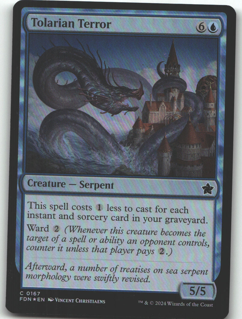 Tolarian Terror
