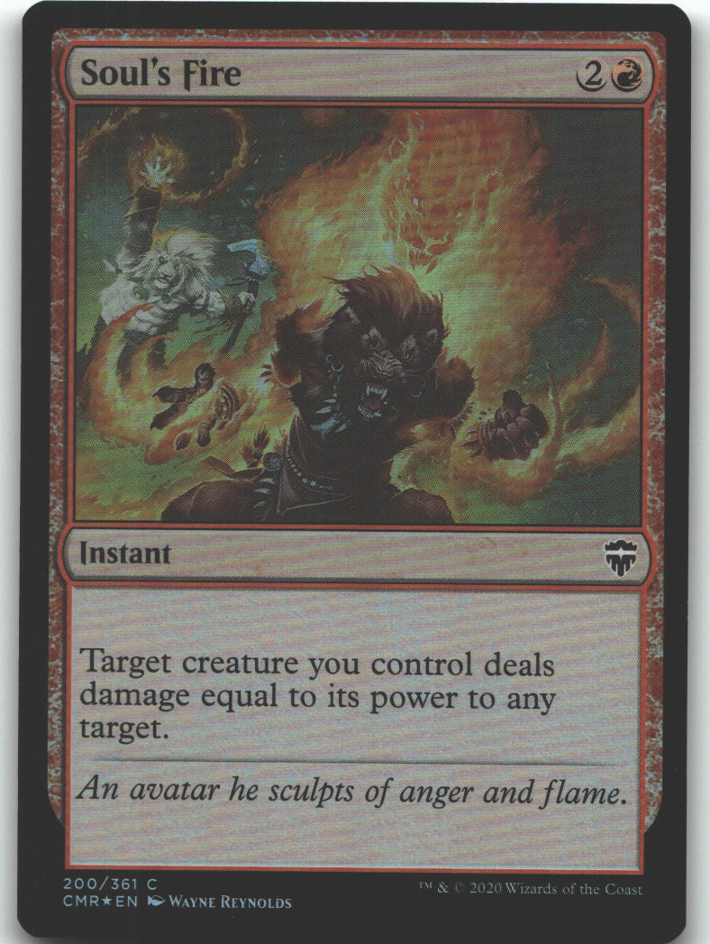 Soul's Fire
