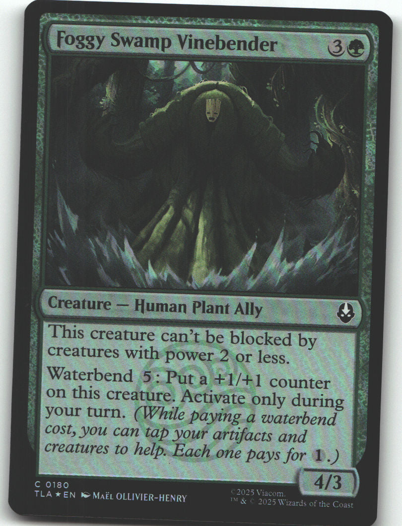 Foggy Swamp Vinebender