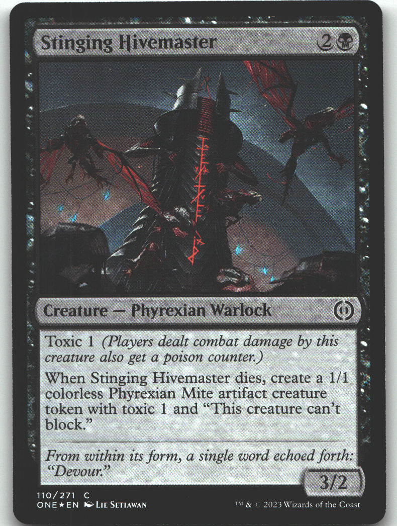 Stinging Hivemaster