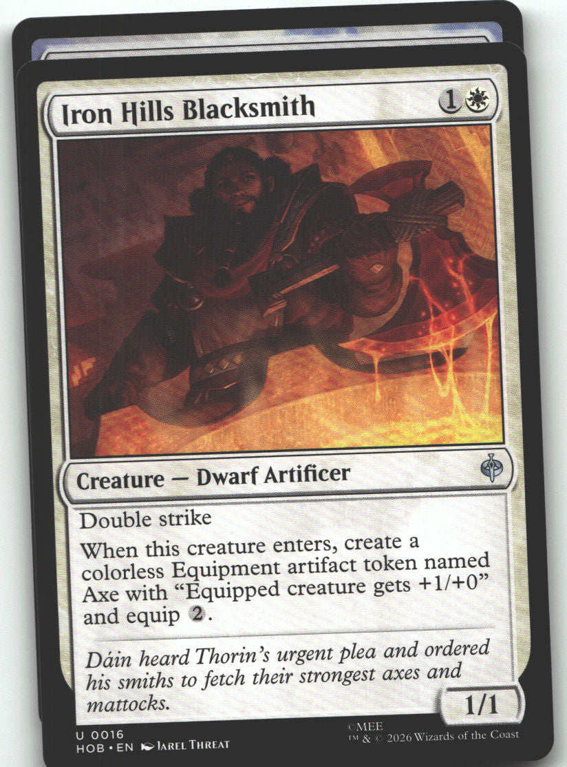 Iron Hills Blacksmith
