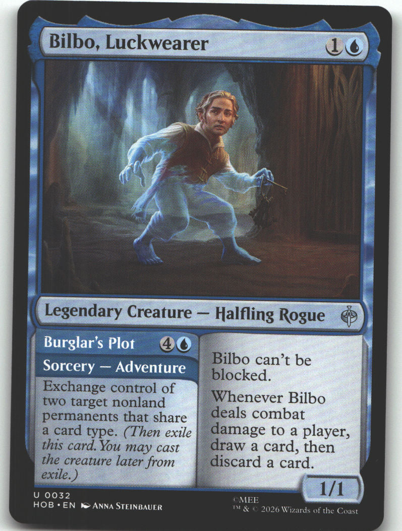 Bilbo, Luckwearer