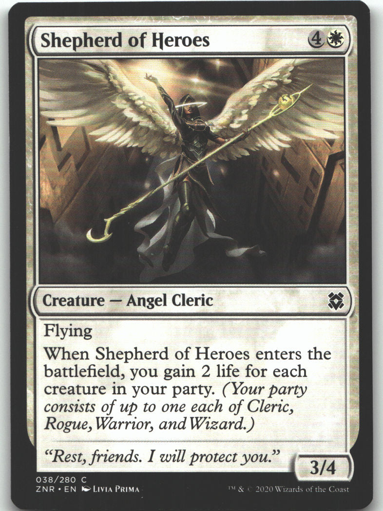Shepherd of Heroes