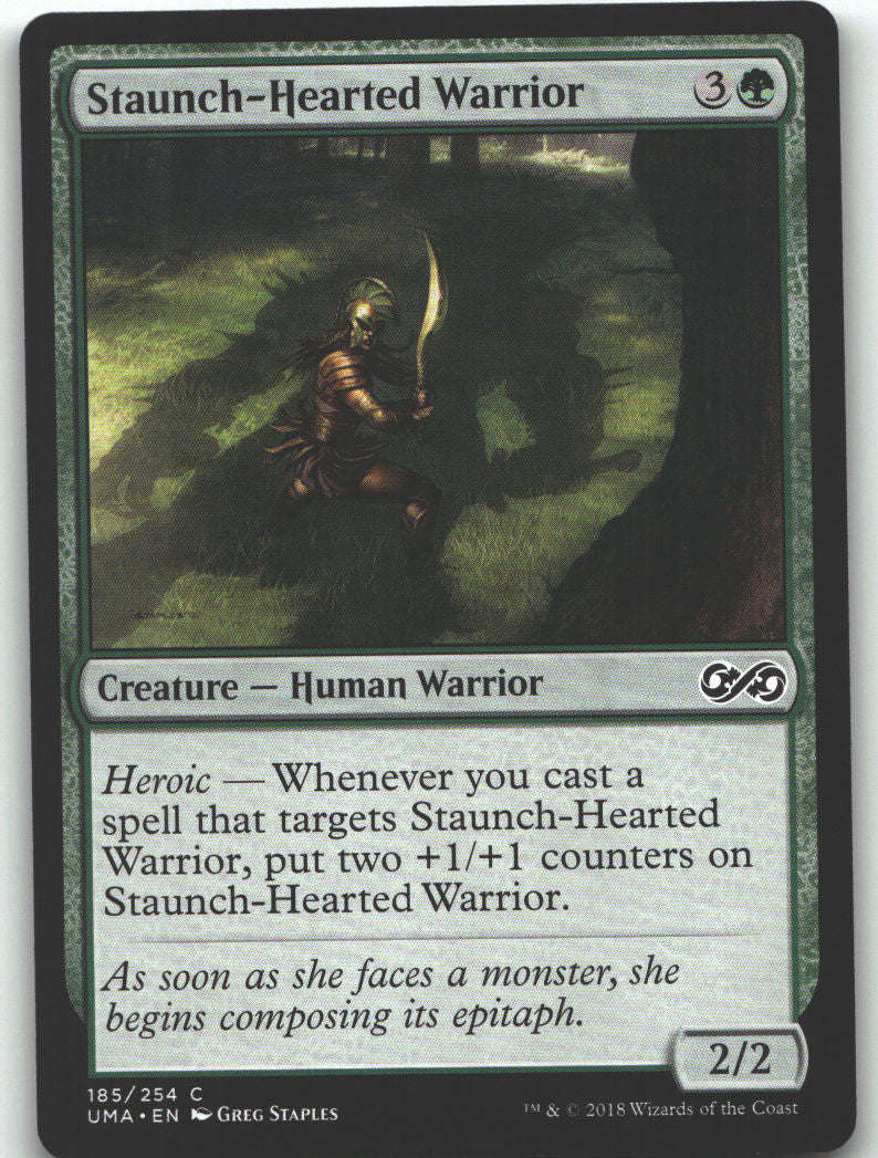 Staunch-Hearted Warrior