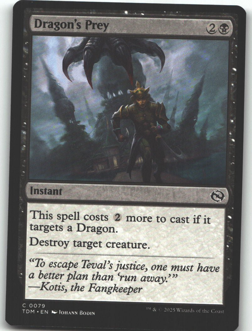 Dragon's Prey