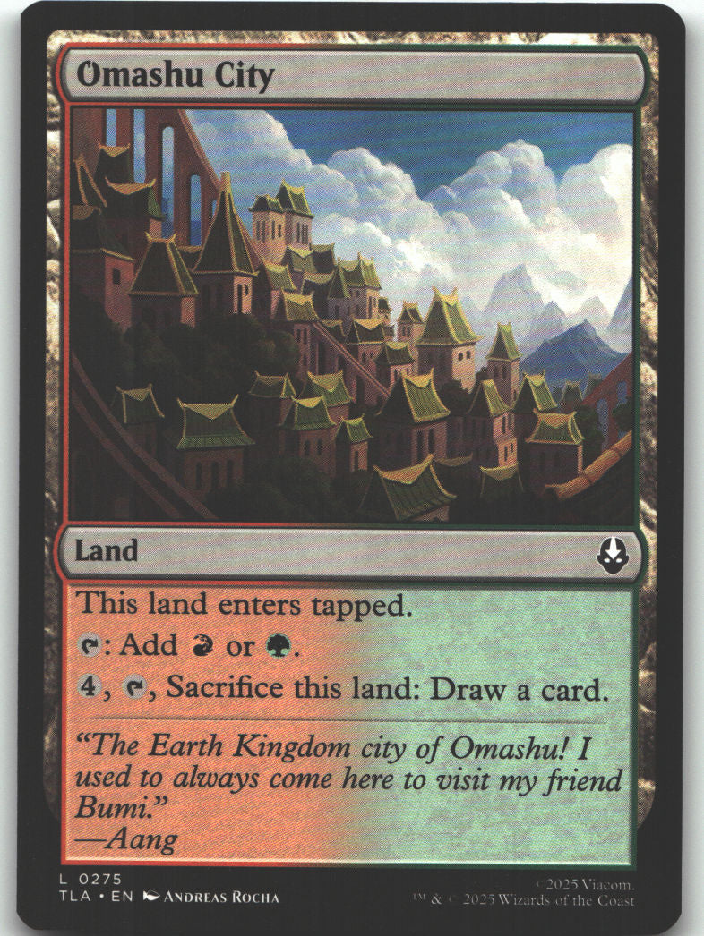 Omashu City