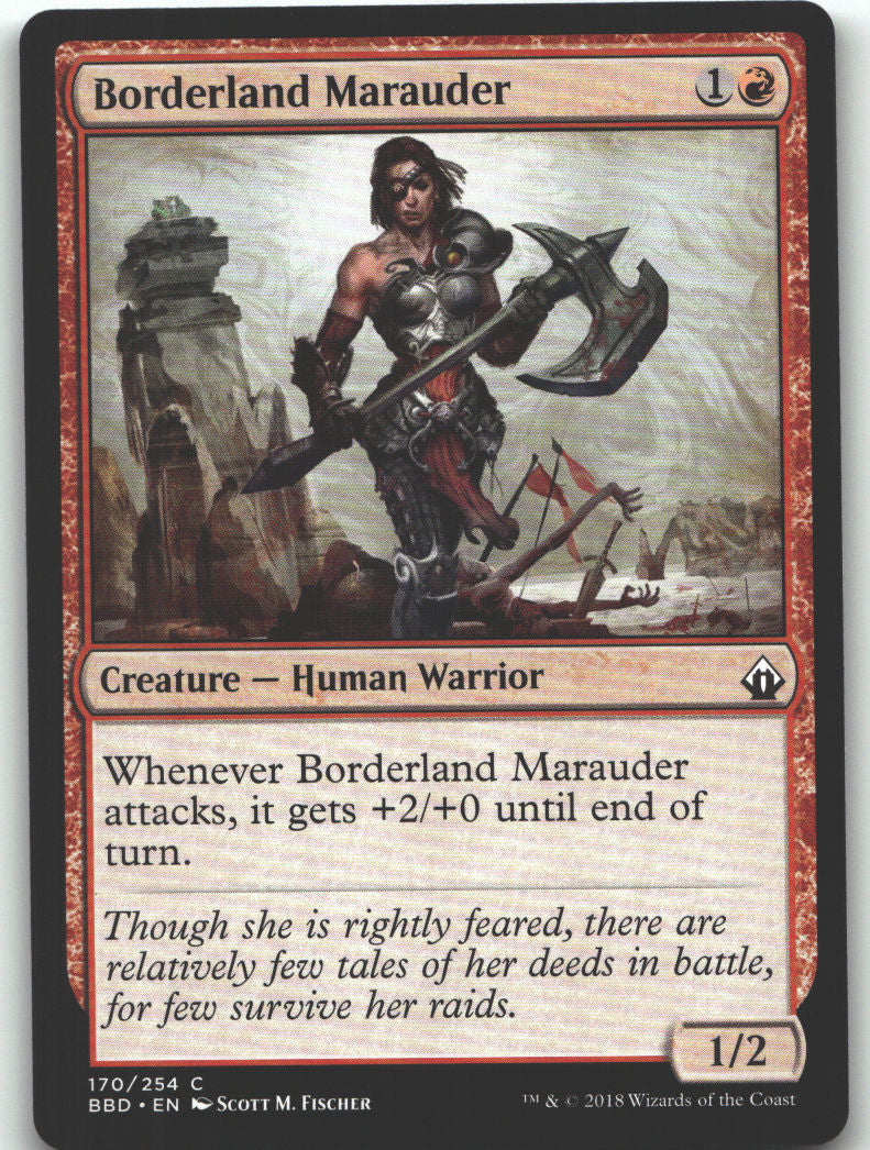 Borderland Marauder