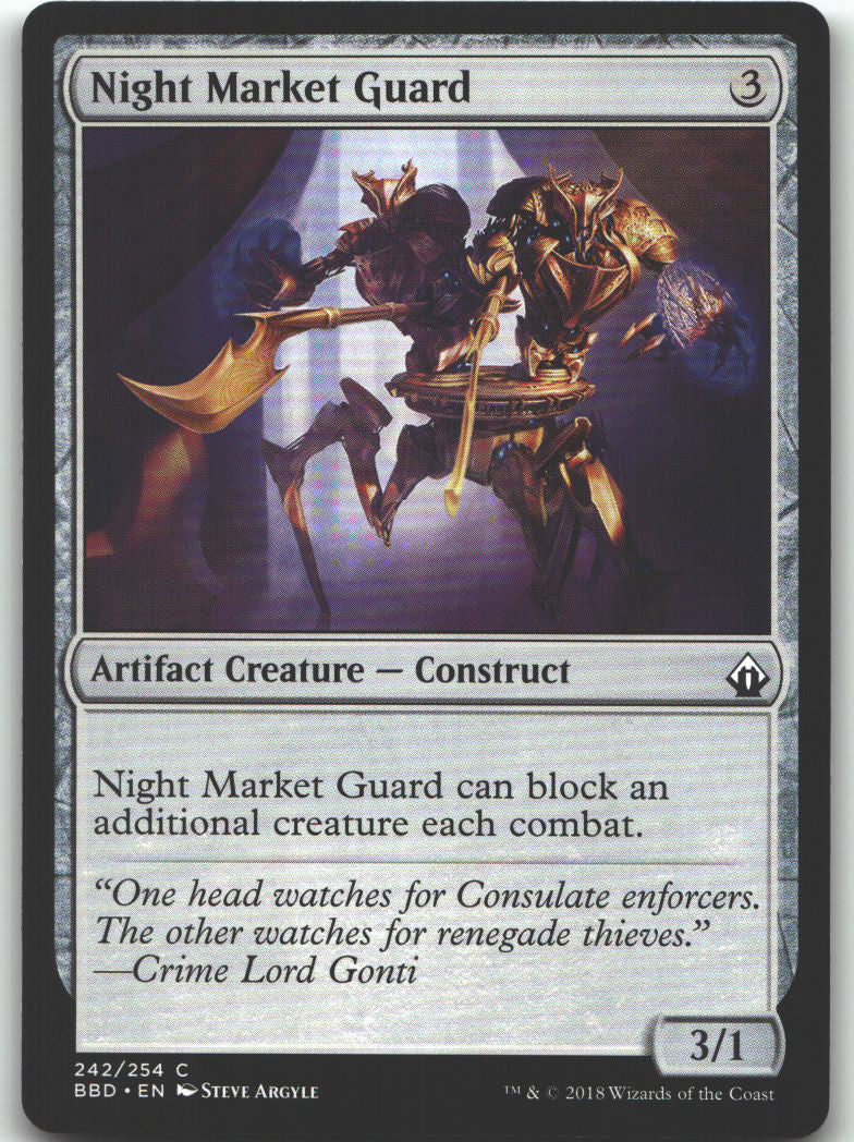Night Market Guard