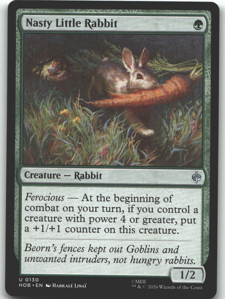 Nasty Little Rabbit
