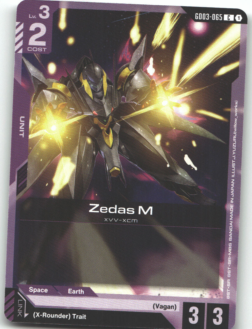 Zedas M