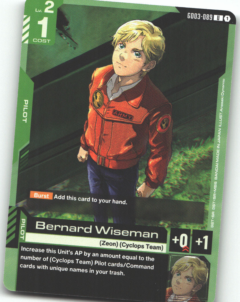 Bernard Wiseman