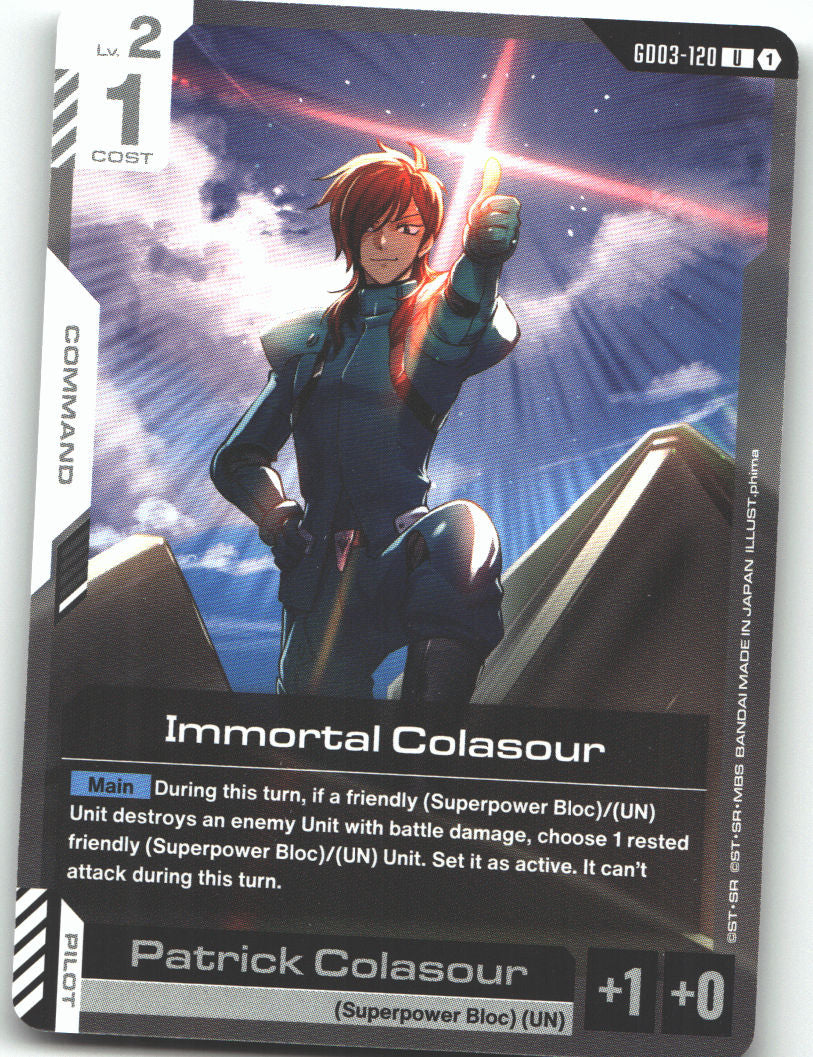 Immortal Colasour