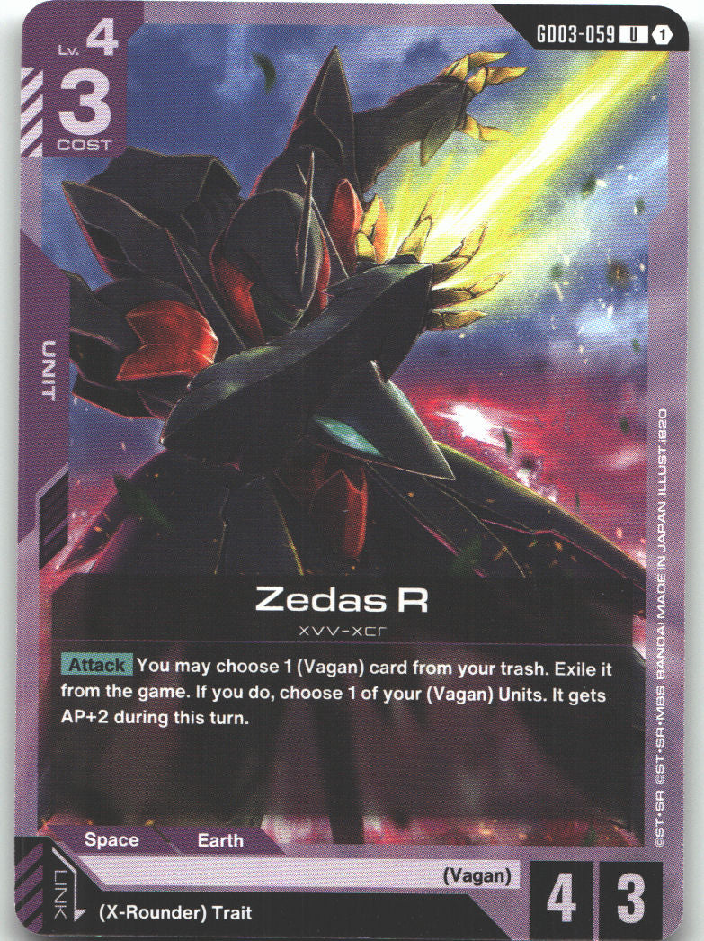 Zedas R