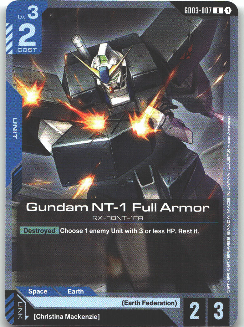 Gundam NT-1 Full Armor