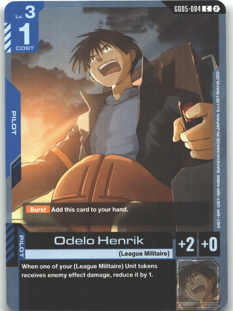 Odelo Henrik
