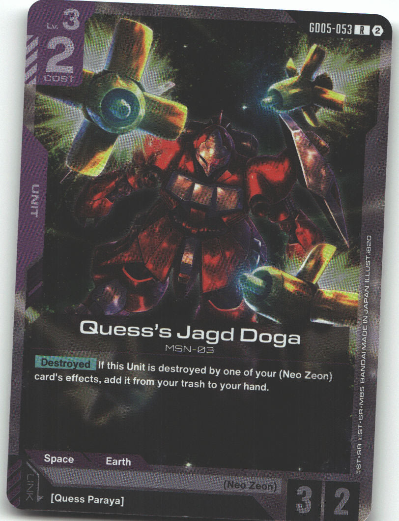 Quess's Jagd Doga