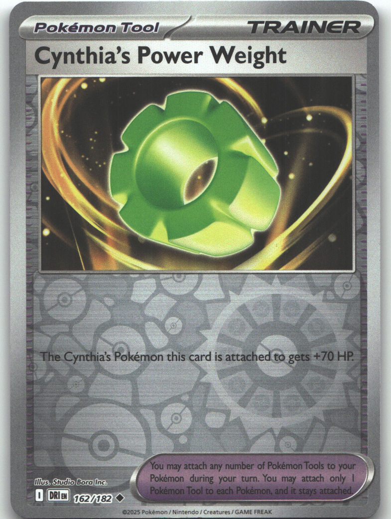 Cynthia's Power Weight