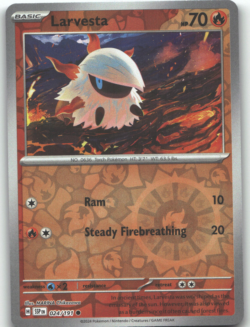Larvesta - 024/191