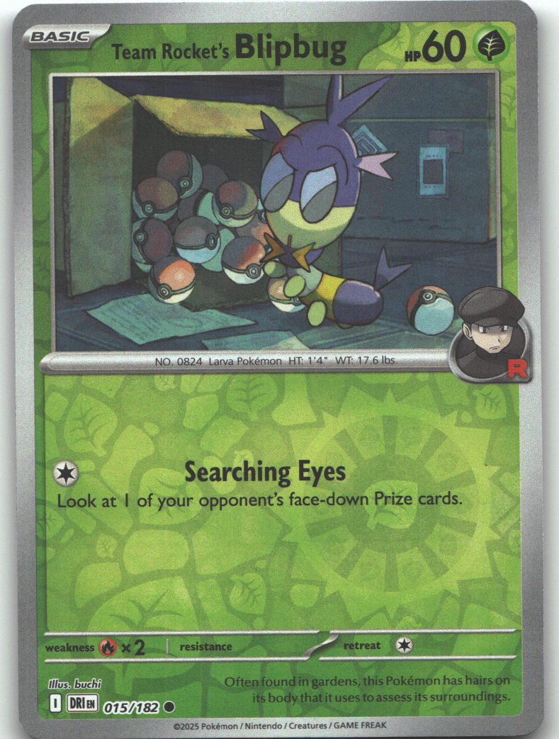 Team Rocket's Blipbug