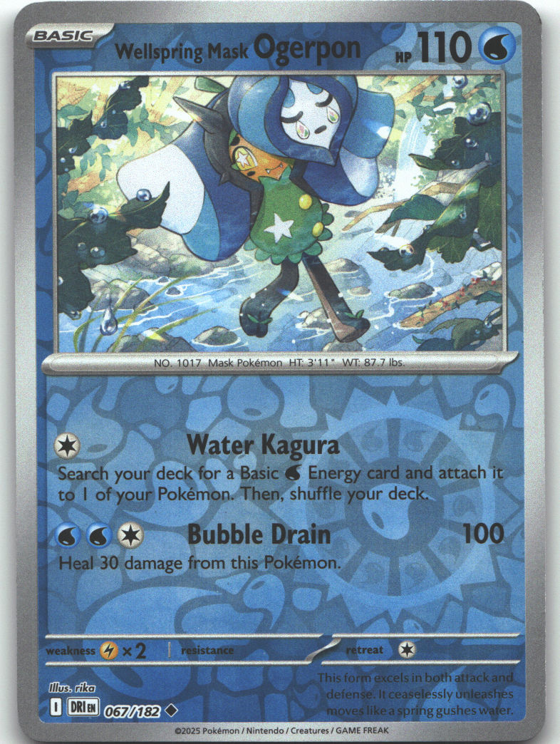 Wellspring Mask Ogerpon
