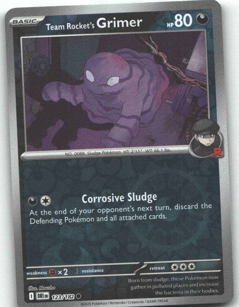 Team Rocket's Grimer