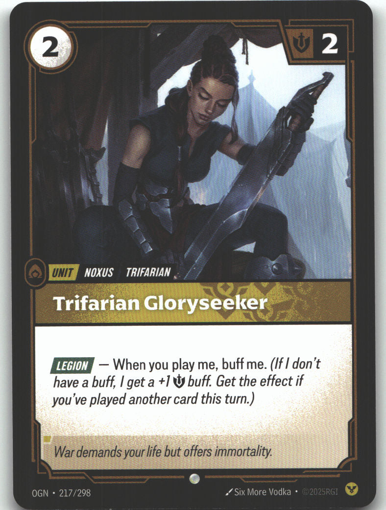 Trifarian Gloryseeker